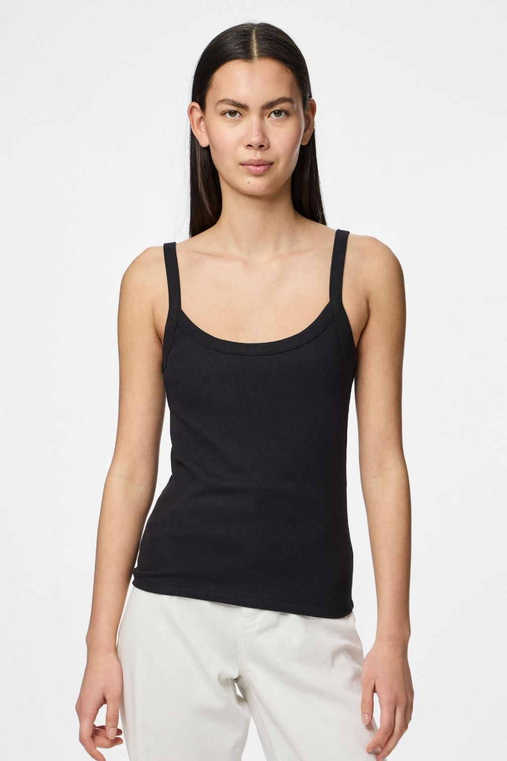 May Strap Top - Black