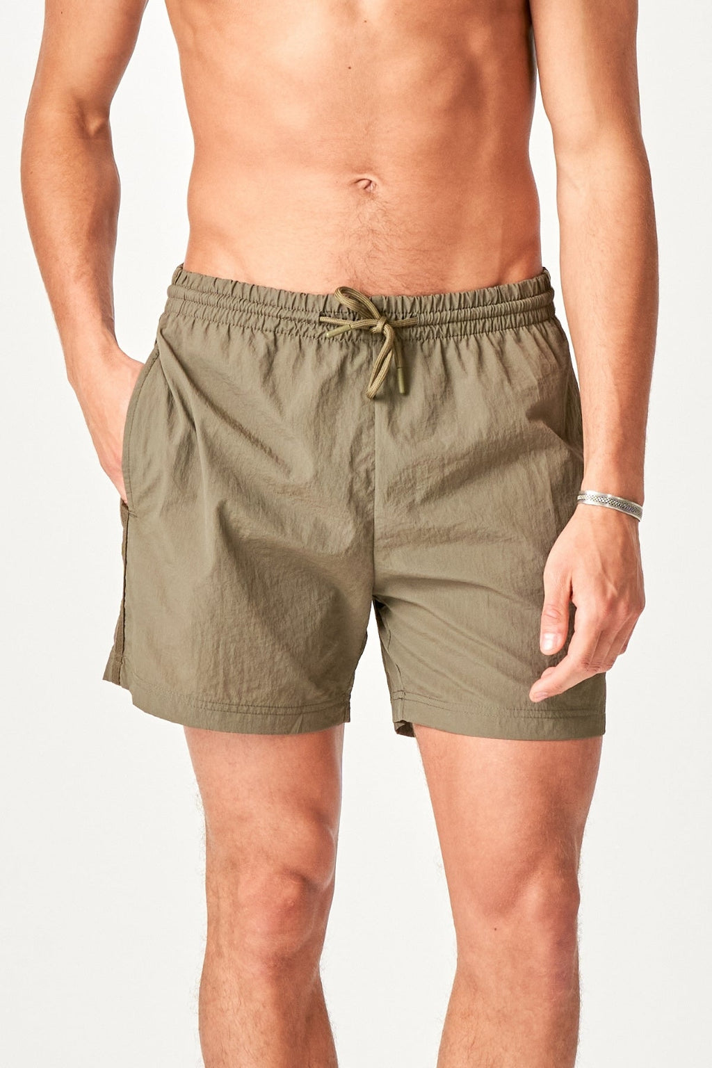 Premium Nuotare Shorts - Esercito