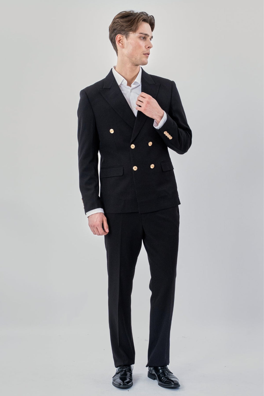 Giacca classica- Nero