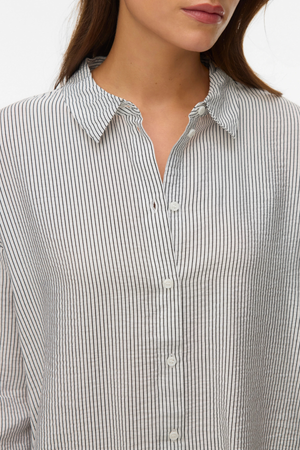 Camicia Kaja Ls - Biancaneve Amanda Nero