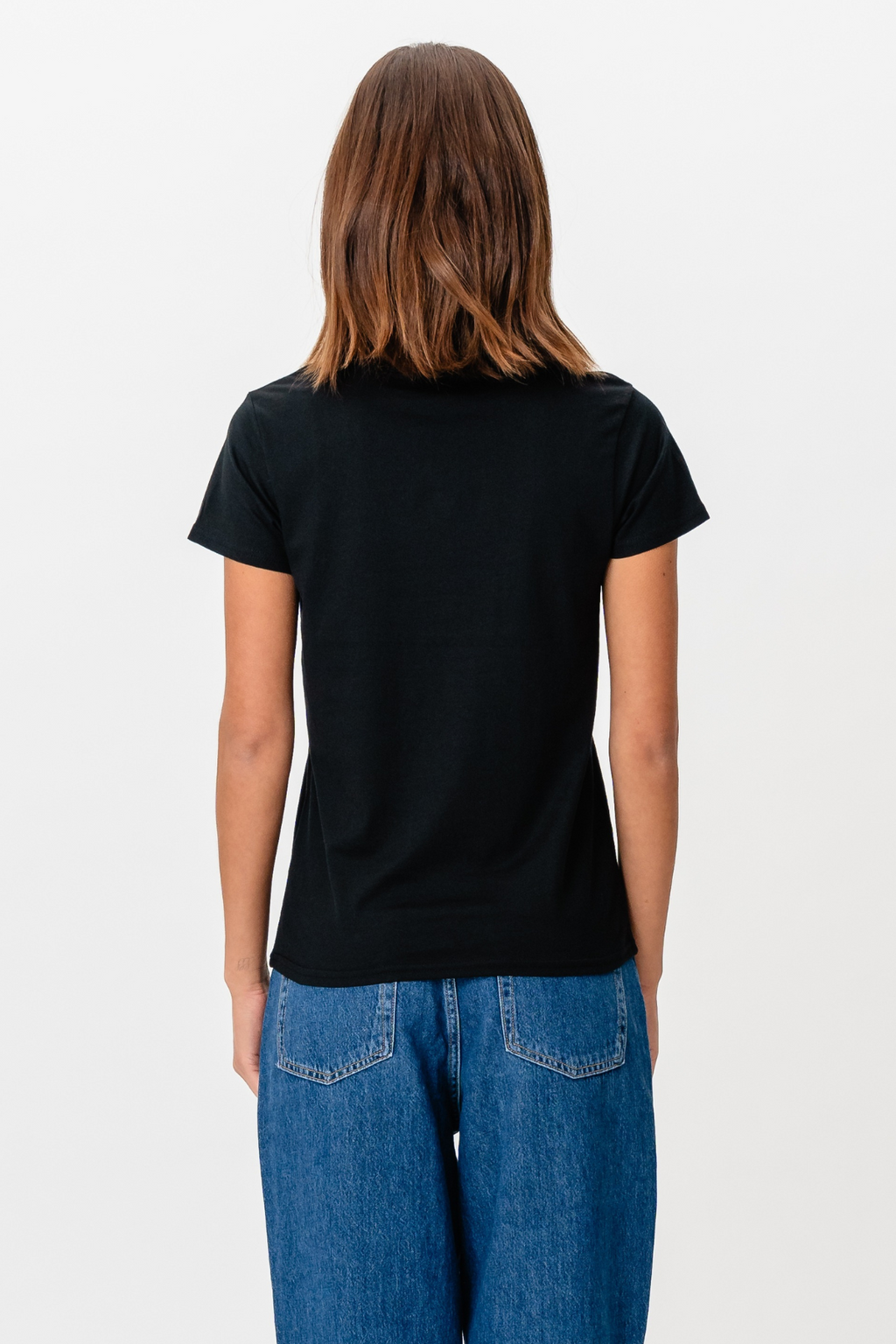 T -shirt di base - nero