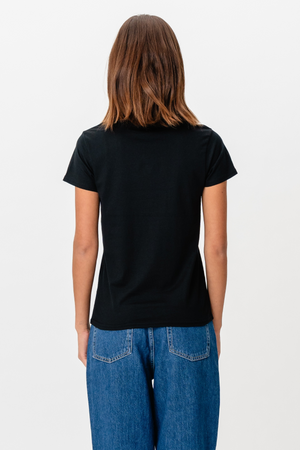 T -shirt di base - nero