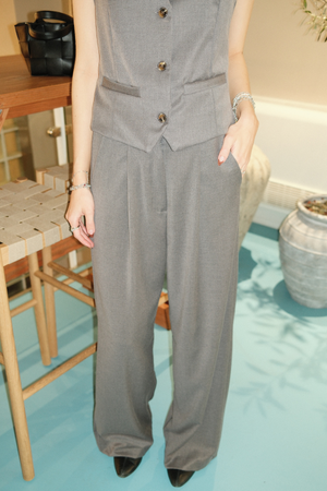 Nadia Pants - grigio scuro