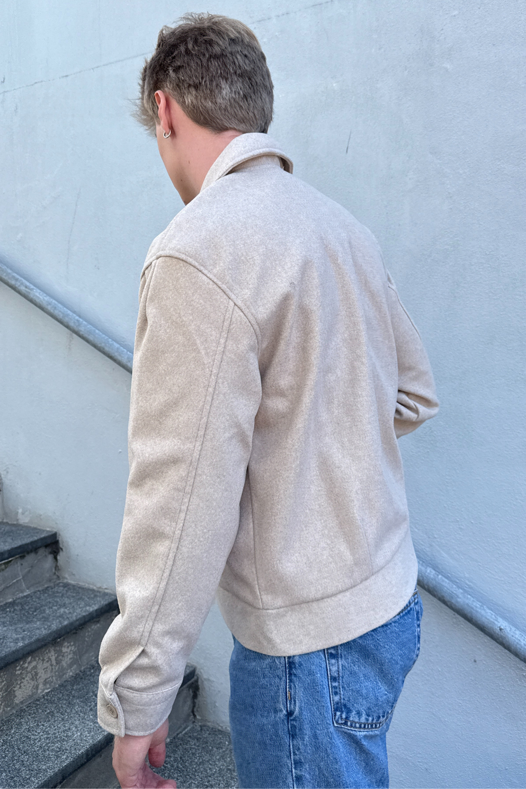 Giacca Mason - Stone