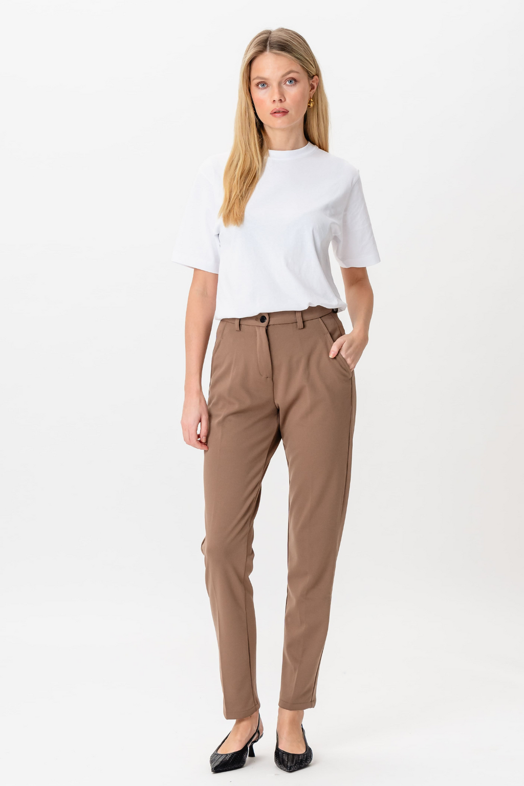 The Original Performance Pants - beige oscuro