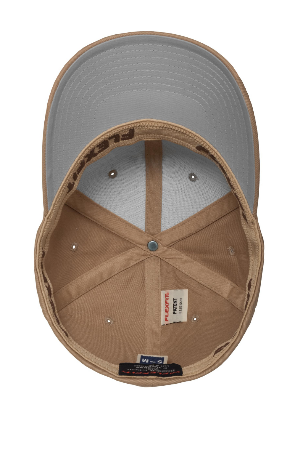 Flexfit Wooly pettined - giallo