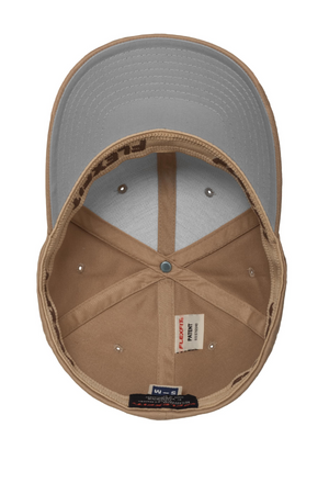 Flexfit Wooly pettined - giallo