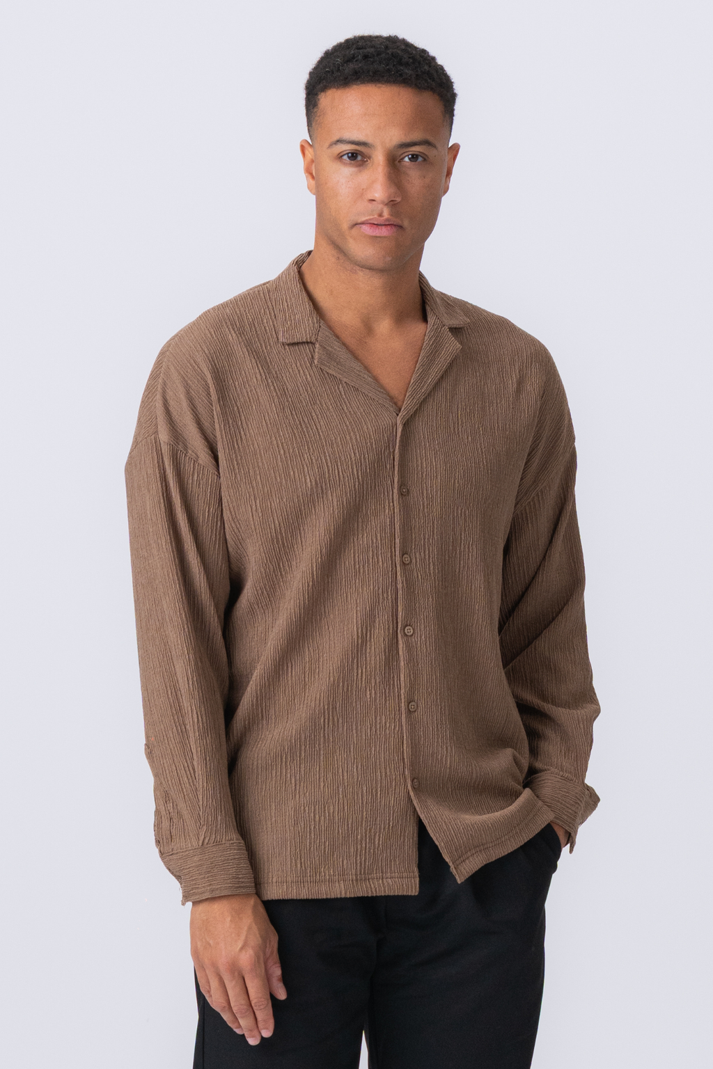 Shirt Aidan - Brown