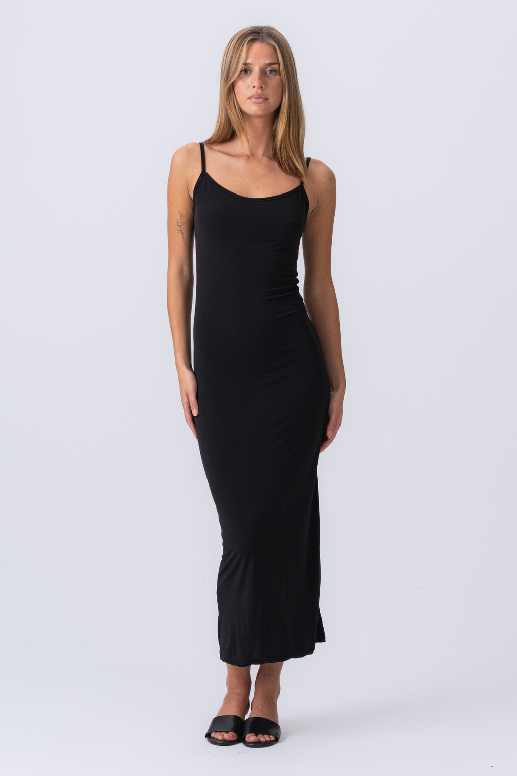 Amaya Maxi Dress - Nero