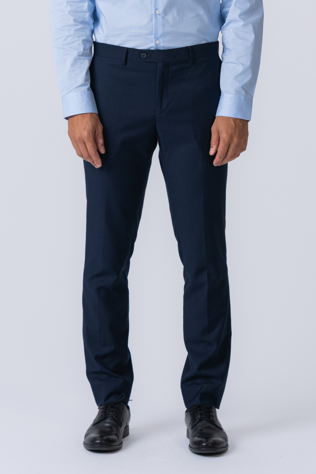 Premium Abito Pants - Navy