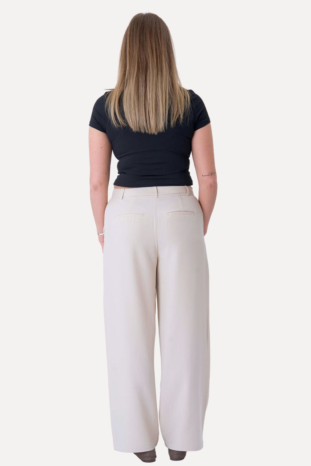 Pantaloni classici - beige
