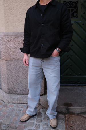 William Regular Jeans - Grey Denim