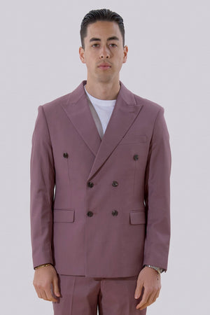 Classic Blazer - Purple
