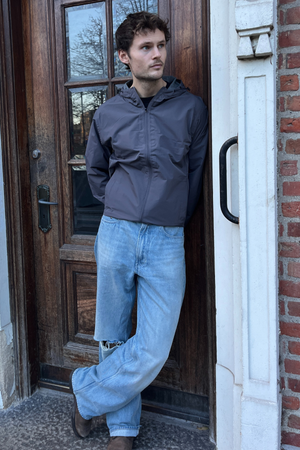 Windbreaker - Grigio scuro