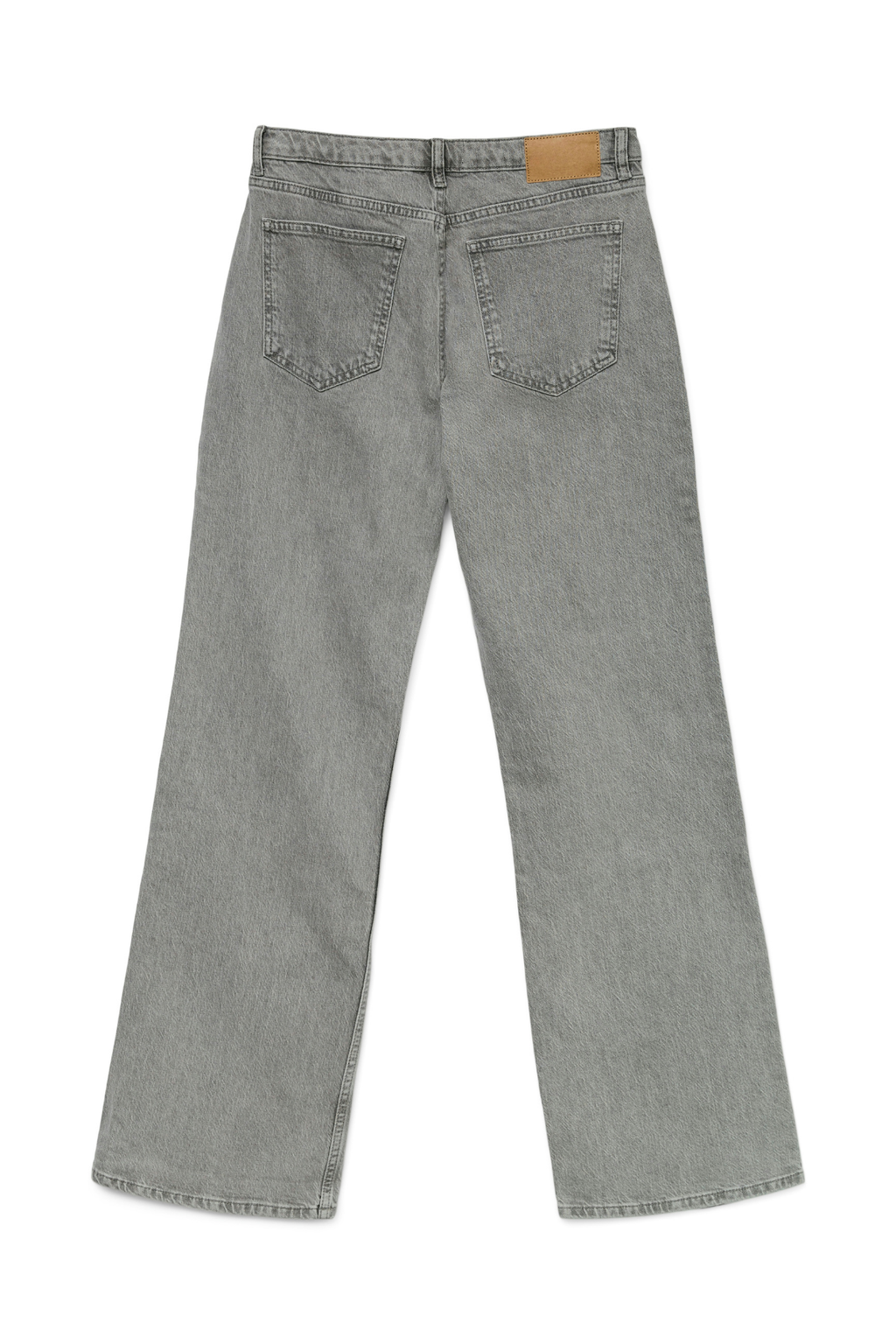 Jeans in denim a bassa vita di alexis - denim grigio chiaro
