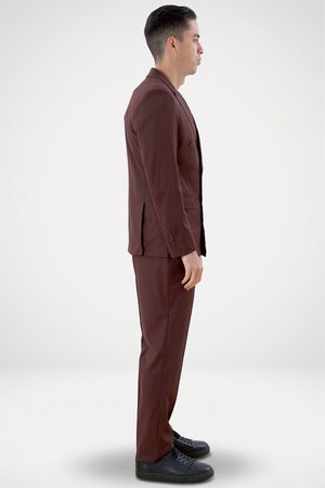Classic Blazer - Brown