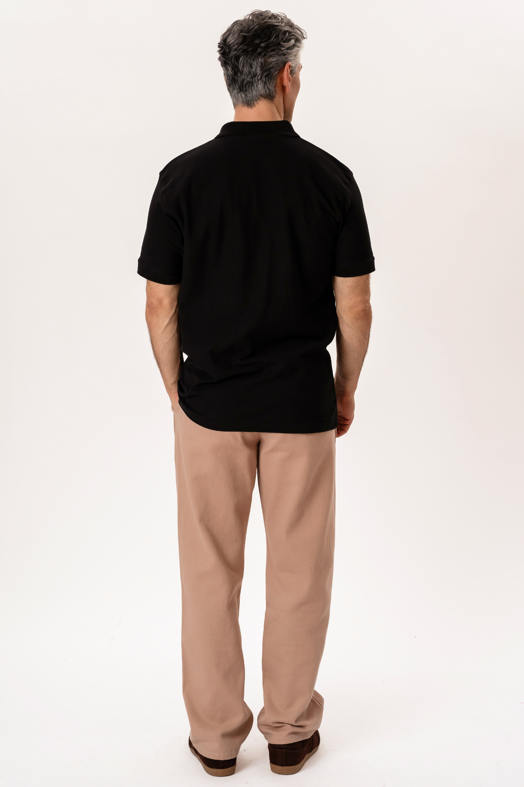 Basic Polo - Black