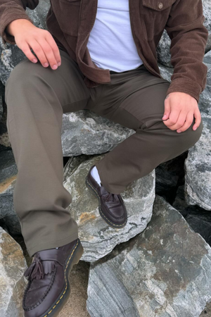 Performance Pants Wide - Verde militare