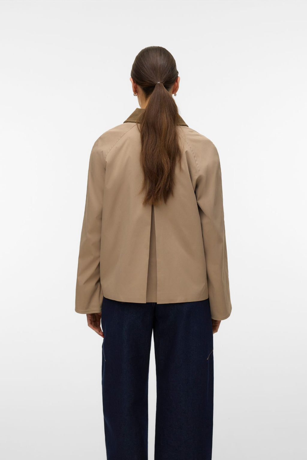 Giacca corta Chelseafia - Visone argento