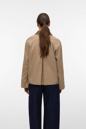 Giacca corta Chelseafia - Visone argento