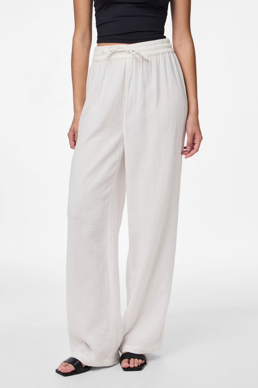 Sastina a vita alta ampia Pants - Danzatrice delle nuvole