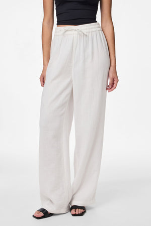 Sastina a vita alta ampia Pants - Danzatrice delle nuvole