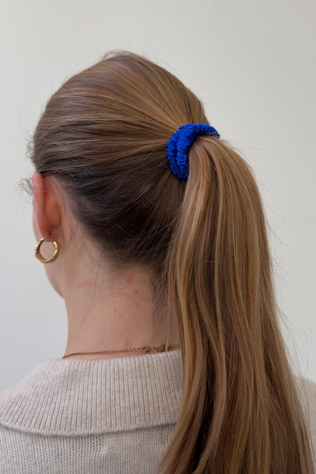 Silk Elastic - Blu