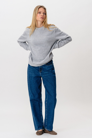 Heavy Crewneck - Grey