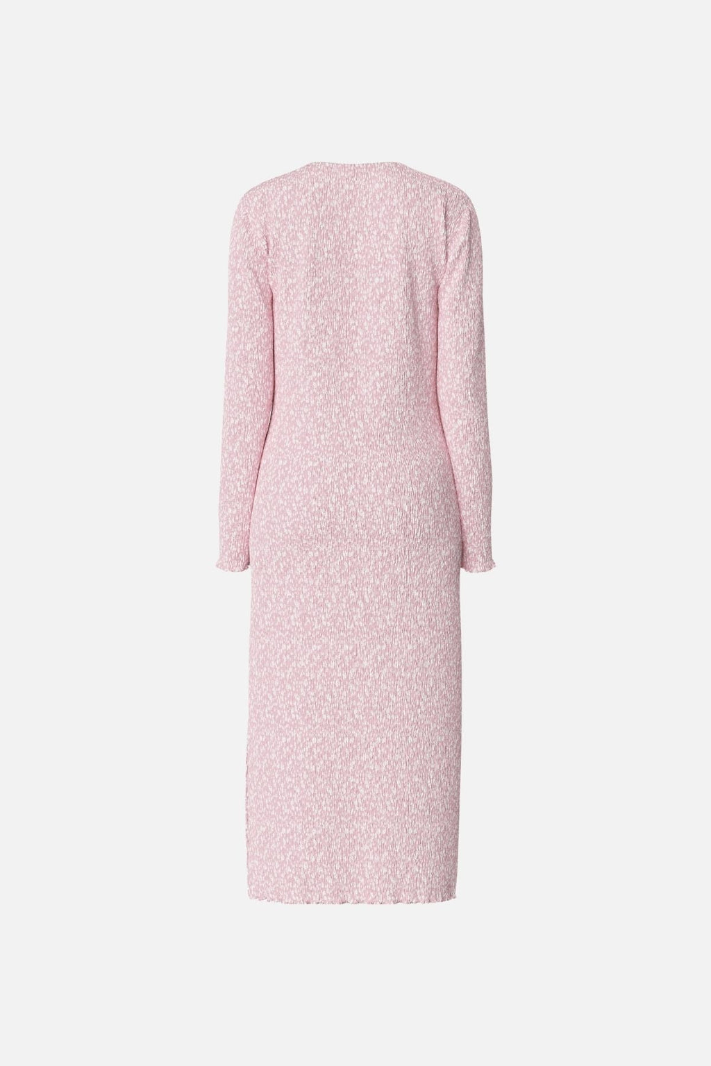 Flora Midi Dress - Roseate Spoonbill Flower