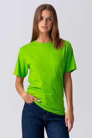 T -shirt oversize - lime