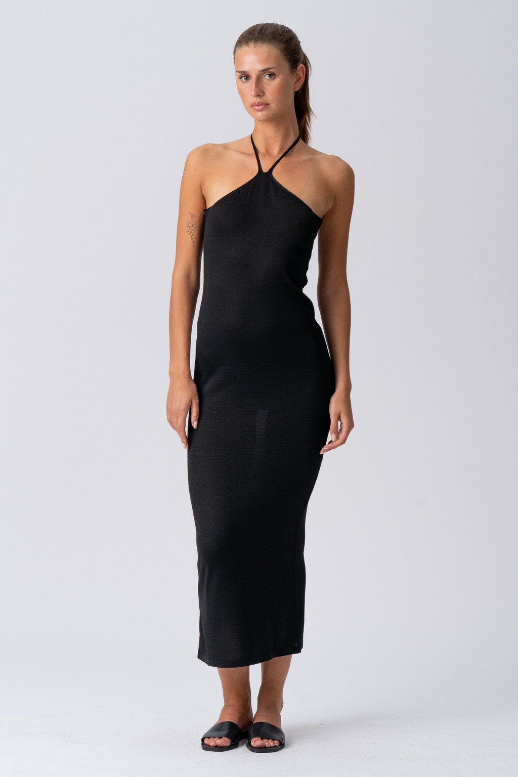 Jasmin Dress - Black