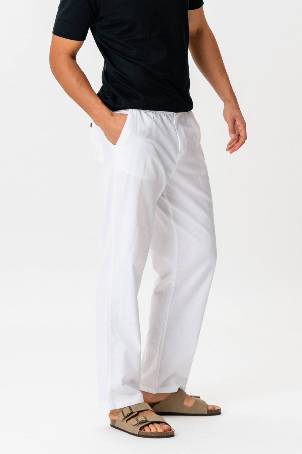 Biancheria Pants - Bianco