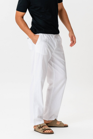 Biancheria Pants - Bianco