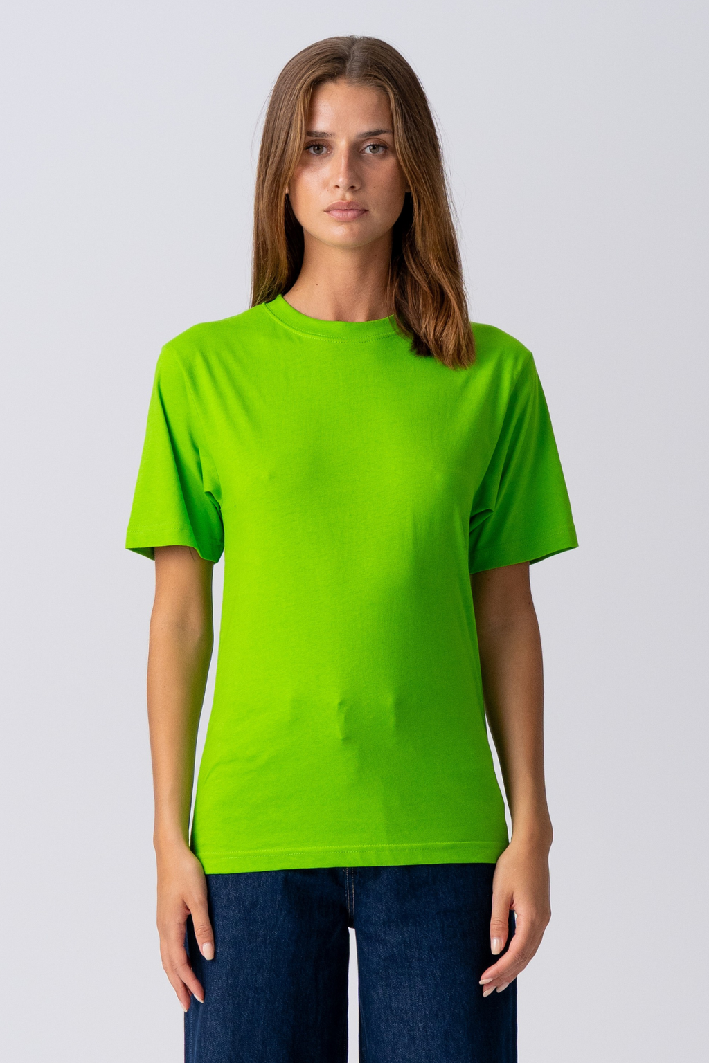 T -shirt oversize - lime