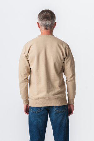 Crewneck di base - Khaki