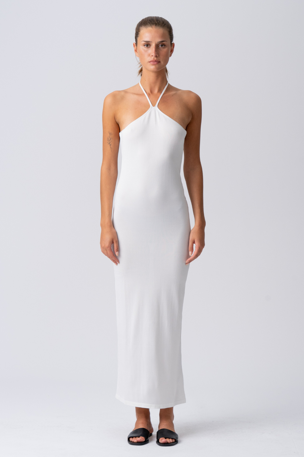 Jasmin Dress - White
