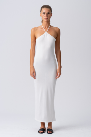 Jasmin Dress - White
