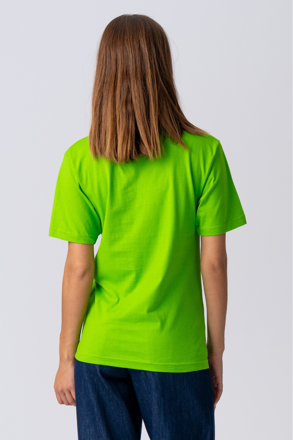 T -shirt oversize - lime