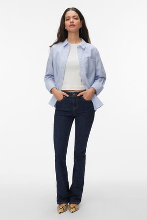 Camicia Inge - Palace Blue Biancaneve