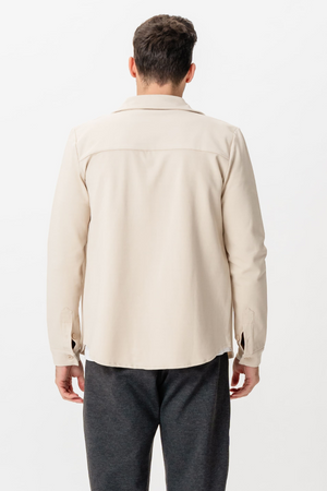 Performance Camicia da notte - Beige