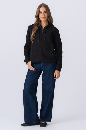 Zip Hoodie - Nero