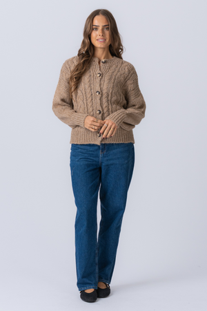 Maglia Botton - Beige