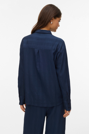 Camicia irine - blazer blu scuro