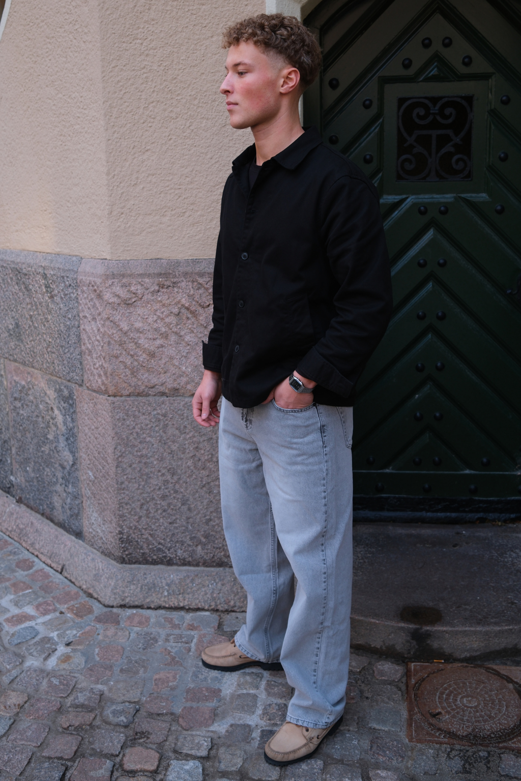 Guglielmo Regular Jeans: denim grigio