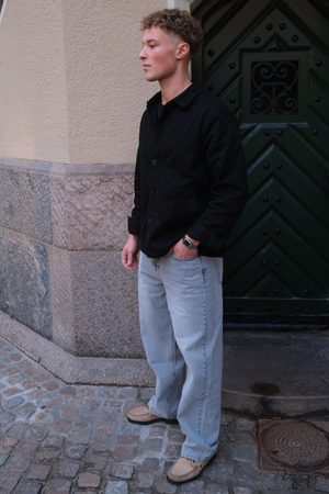 Guglielmo Regular Jeans: denim grigio