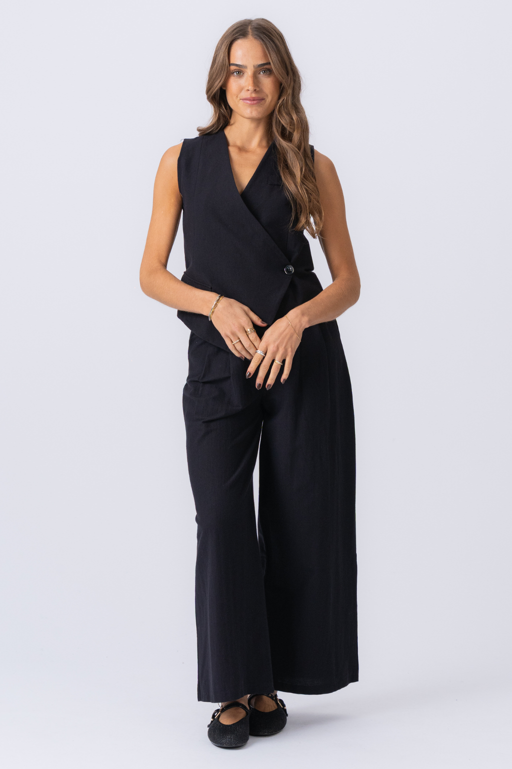 Melissa Vest - Black