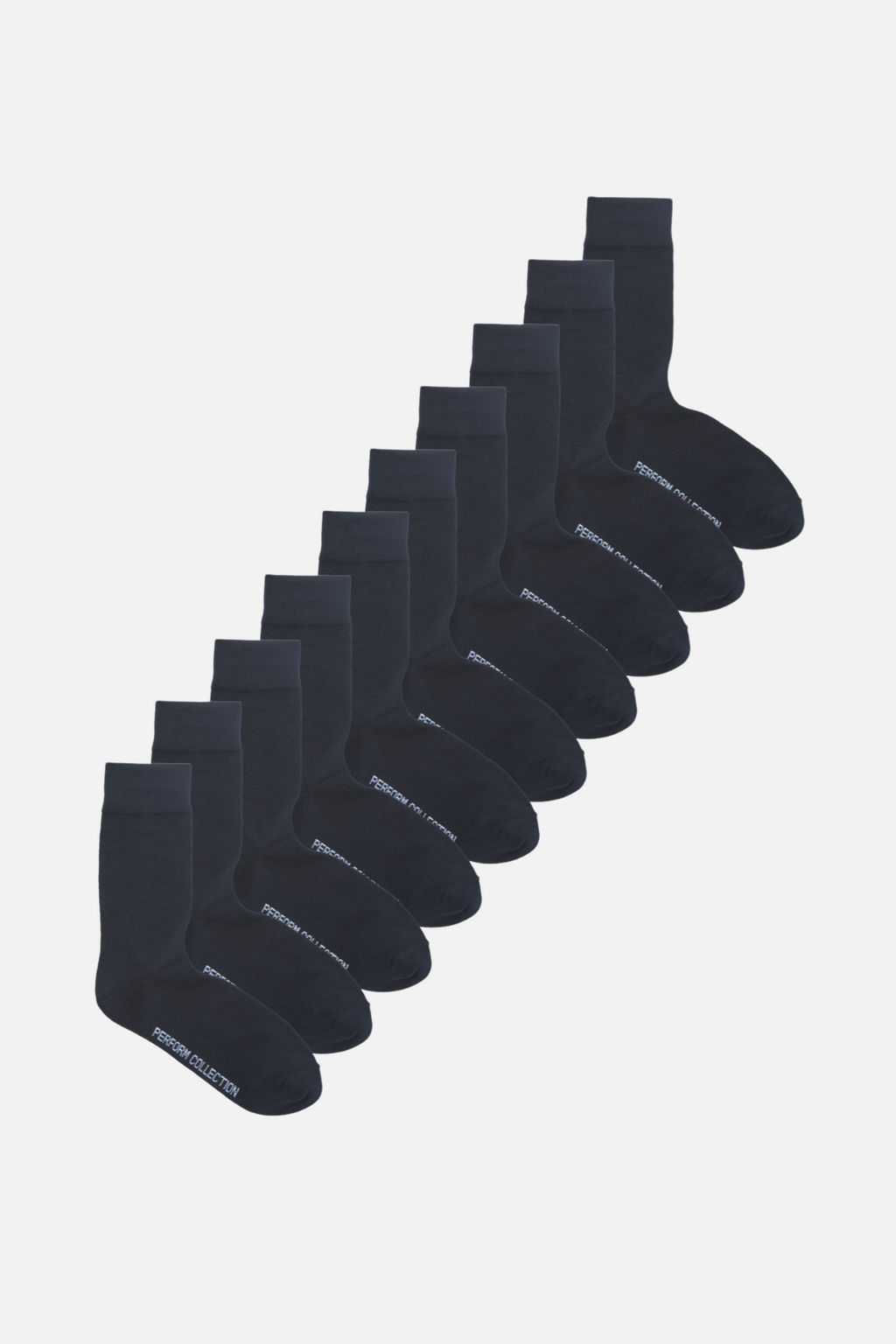 DE ORIENALE Performance Strømper 10 -Pak (Dame) - Navy