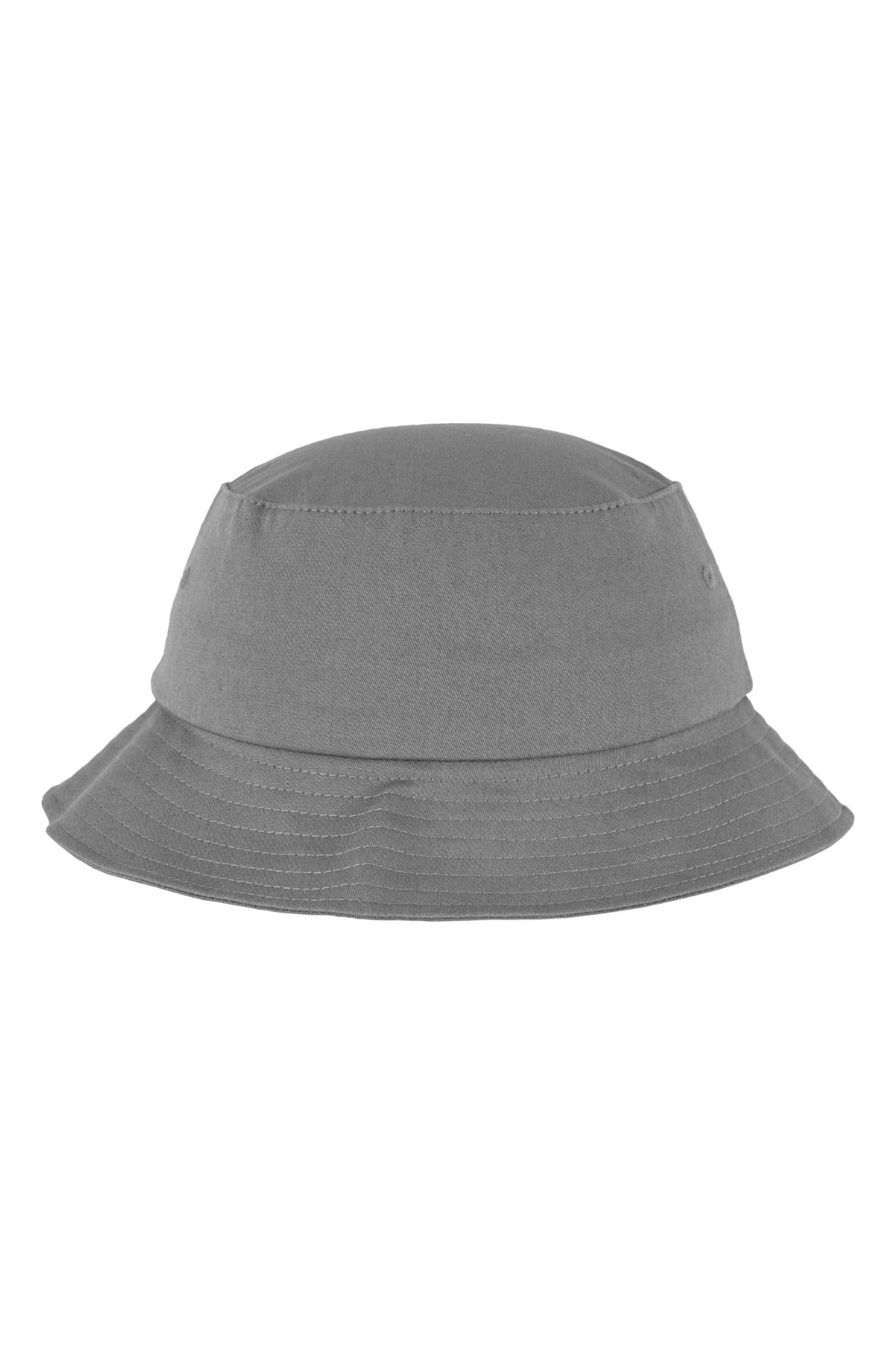 Cappello a secchiello in twill di cotone - Grigio