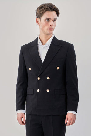 Giacca classica- Nero