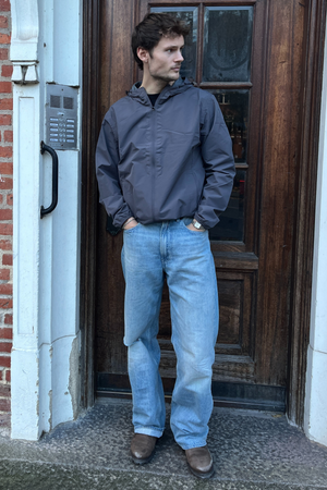 Windbreaker - Grigio scuro